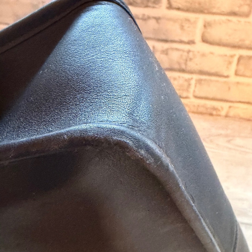 Coach Leather Briefcase Black - Picture 13 of 16